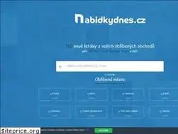 Sites similar to nabidkydnes.cz