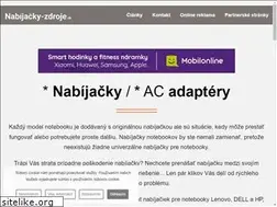 Sites similar to nabijacky-zdroje.sk