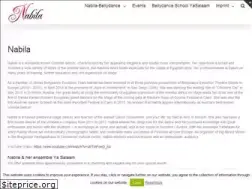 Sites similar to nabila-bellydance.com