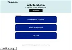 Sites similar to nabilfood.com