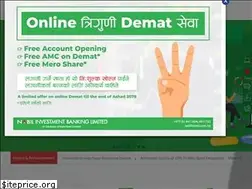 Sites similar to nabilinvest.com.np