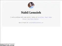 Sites similar to nabillemsieh.com