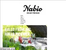 Sites similar to nabio.de