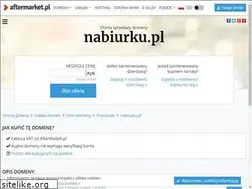 Sites similar to nabiurku.pl