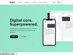 Sites similar to nabla.com