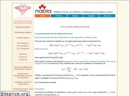 Sites similar to nabla.hr