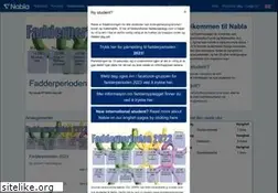 Sites similar to nabla.no