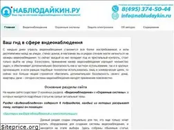 Sites similar to nabludaykin.ru