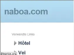 Sites similar to naboa.com
