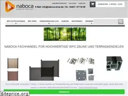 Sites similar to naboca-shop.de