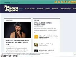 Sites similar to nabocadopovo.it