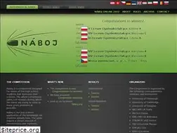 Sites similar to naboj.org