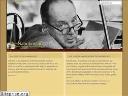 Sites similar to nabokovsociety.org
