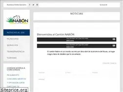 Sites similar to nabon.gob.ec