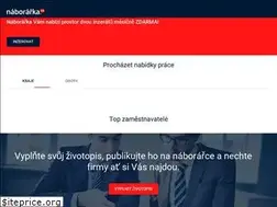 Sites similar to naborarka.cz