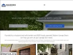Sites similar to naborsgaragedoorsnc.com