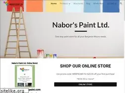 Sites similar to naborspaint.com
