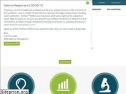Sites similar to nabriva.com