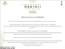 Sites similar to nabtati.com