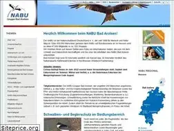 Sites similar to nabu-arolsen.de