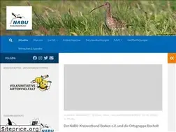 Sites similar to nabu-borken.de