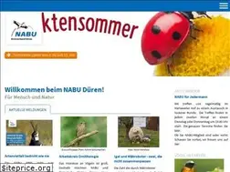 Sites similar to nabu-dueren.de