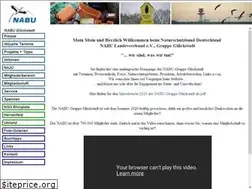 Sites similar to nabu-glueckstadt.de