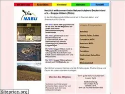 Sites similar to nabu-hilders.de