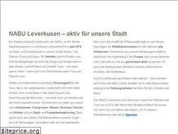 Sites similar to nabu-leverkusen.de