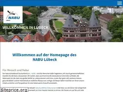 Sites similar to nabu-luebeck.de