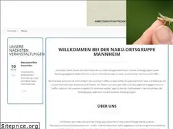 Sites similar to nabu-mannheim.de