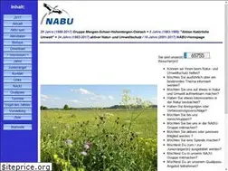 Sites similar to nabu-mengen.de