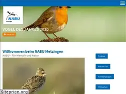 Sites similar to nabu-metzingen.de