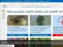 Sites similar to nabu-naturgucker.de