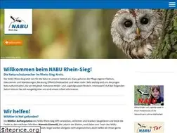 Sites similar to nabu-rhein-sieg.de