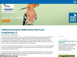 Sites similar to nabu-schorndorf.de