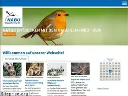 Sites similar to nabu-ulm-neu-ulm.de