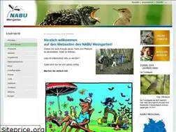 Sites similar to nabu-weingarten.de