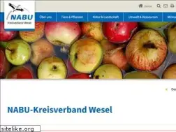 Sites similar to nabu-wesel.de