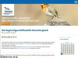 Sites similar to nabu-weserbergland.de