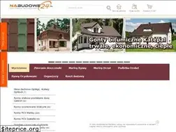 Sites similar to nabudowe24.pl