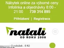 Sites similar to nabytek-natali.cz