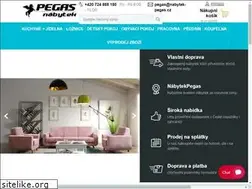 Sites similar to nabytek-pegas.cz