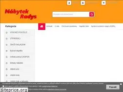 Sites similar to nabytek-radys.cz
