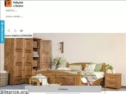 Sites similar to nabytek-v-kostce.cz