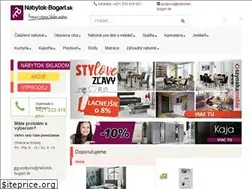 Sites similar to nabytok-bogart.sk