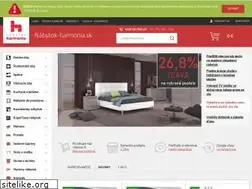 Sites similar to nabytok-harmonia.sk