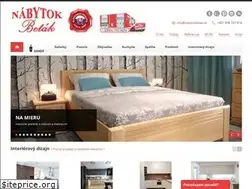 Sites similar to nabytokbetak.sk