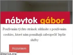 Sites similar to nabytokgabor.sk