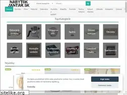 Sites similar to nabytokjantar.sk